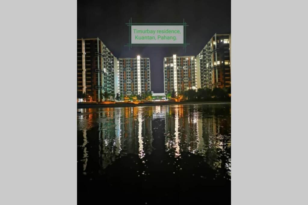 Opahome@ Timurbay Seafront Residence 2Br Family Suite Seaview And Poolview Kuantan Exterior foto